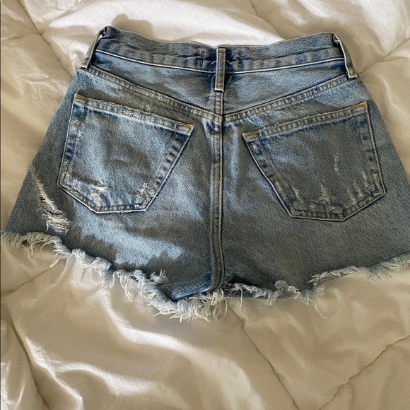 Aritzia Agolde Parker Shorts - Picture 2 of 2